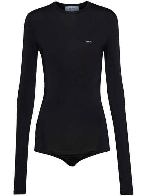 prada vintage bodysuit|Women's Prada Designer Bodysuits .